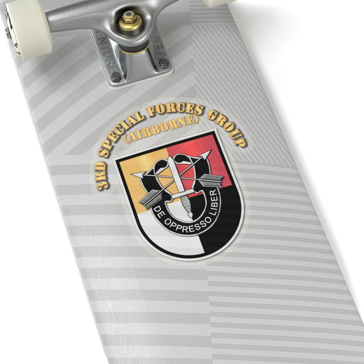 Kiss-Cut Stickers - SOF - 3rd SFG Flash w Txt V1