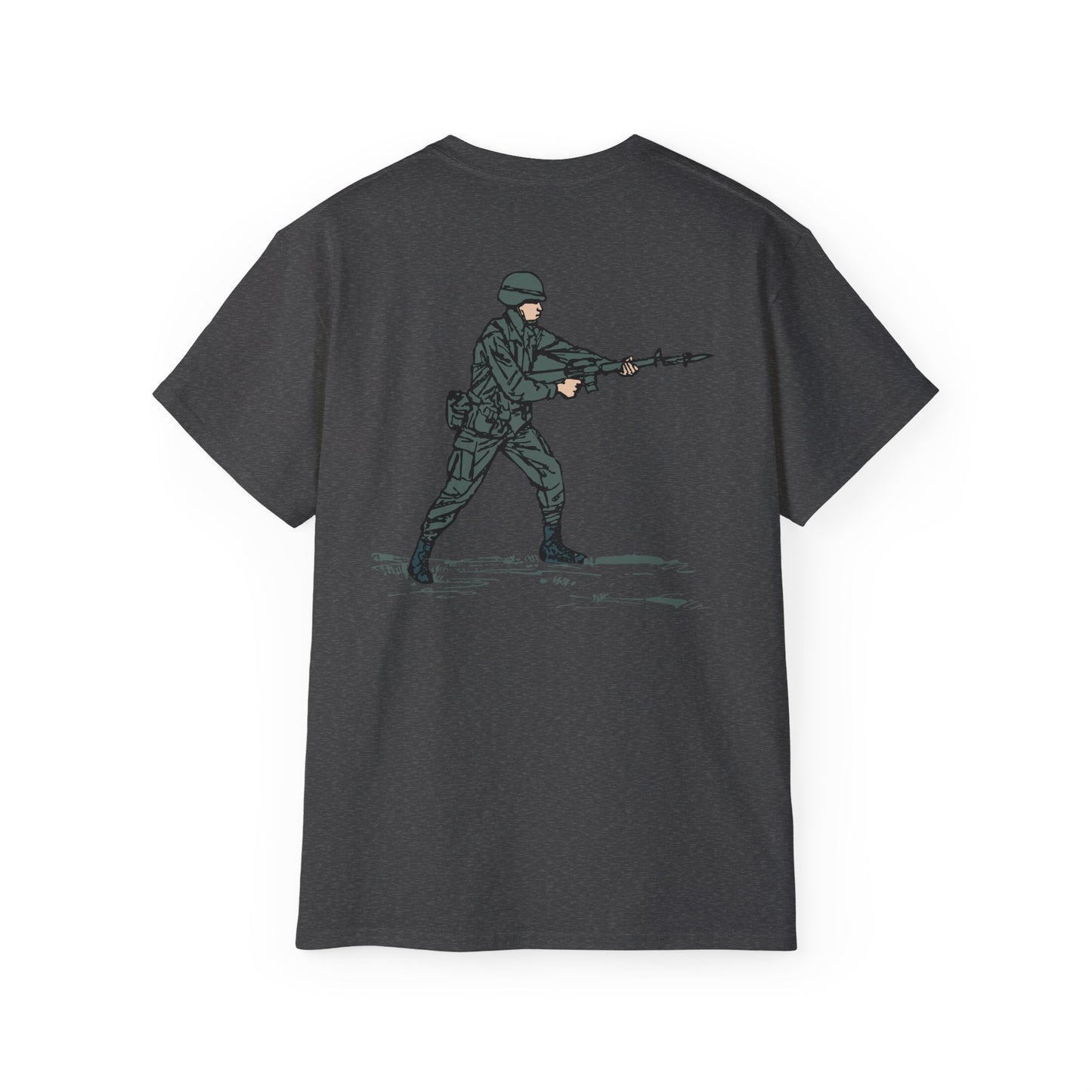 Unisex Ultra Cotton Tee - Bayonet Training-Modified Thrust X 300