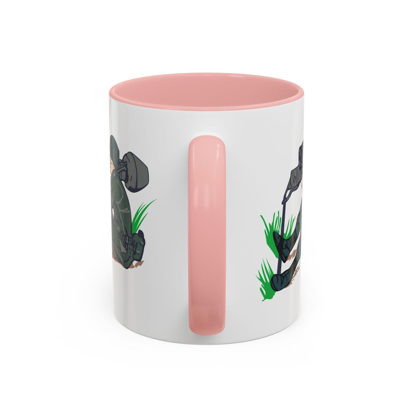 Accent Coffee Mug (11oz & 15oz) - Anti Armor M47 Dragon X 300