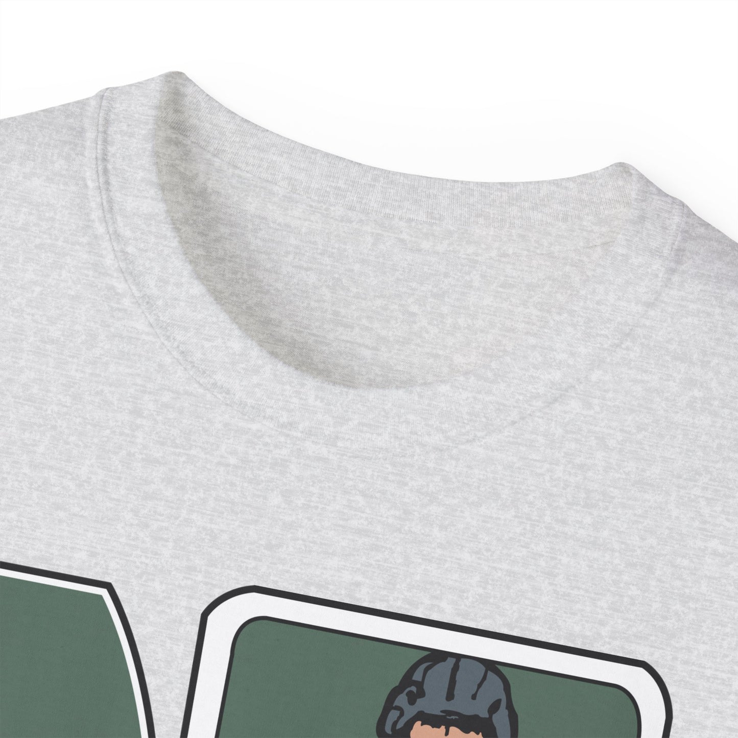 Unisex Ultra Cotton Tee - Airborne - JM Door Check X 300