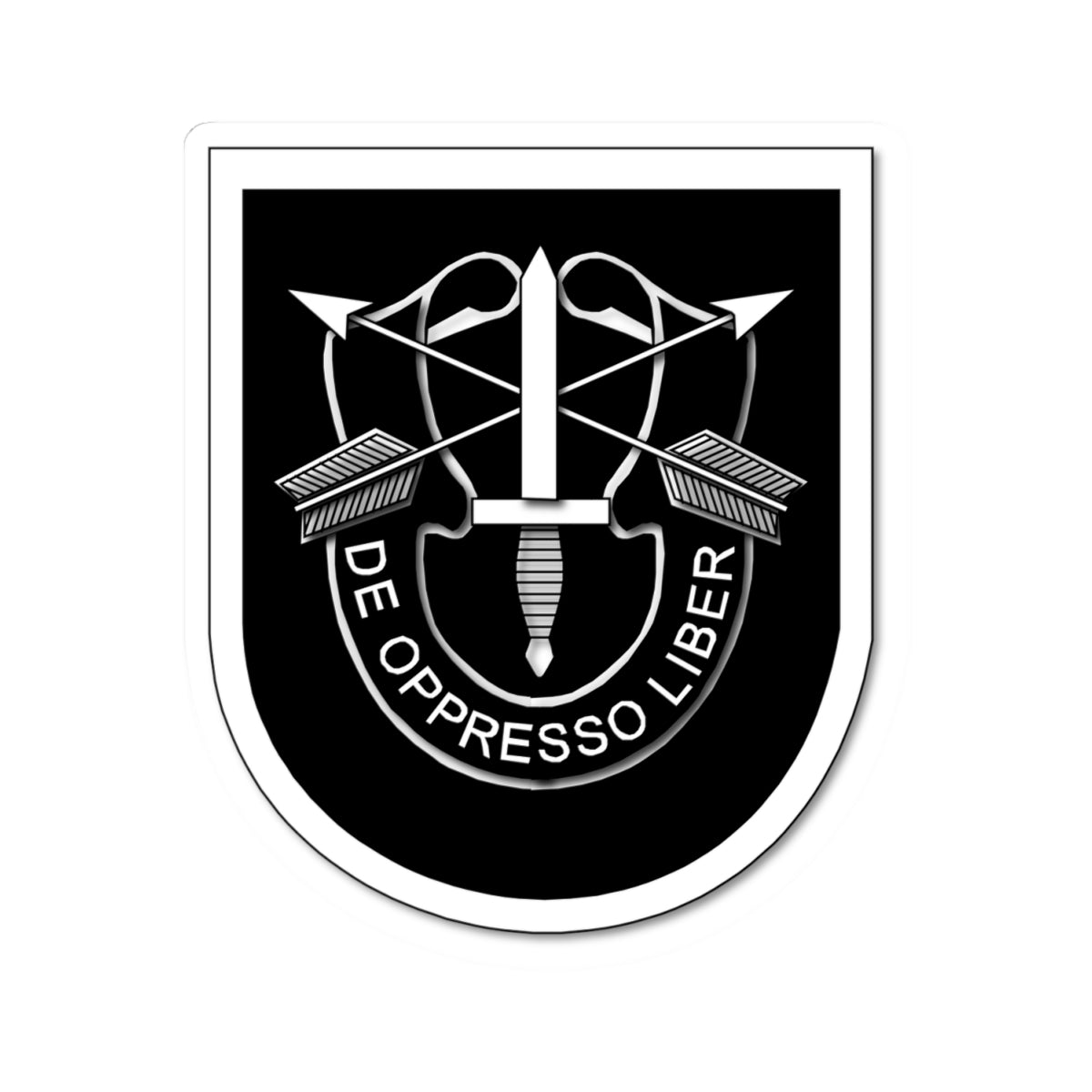 Kiss-Cut Stickers - SOF - 5th SFG Flash w Txt V1