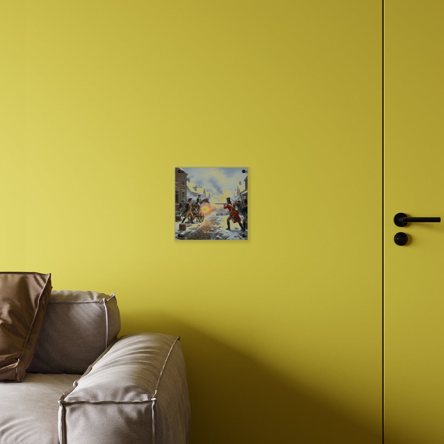 Acrylic Wall Art Panel - Battle of Trenton