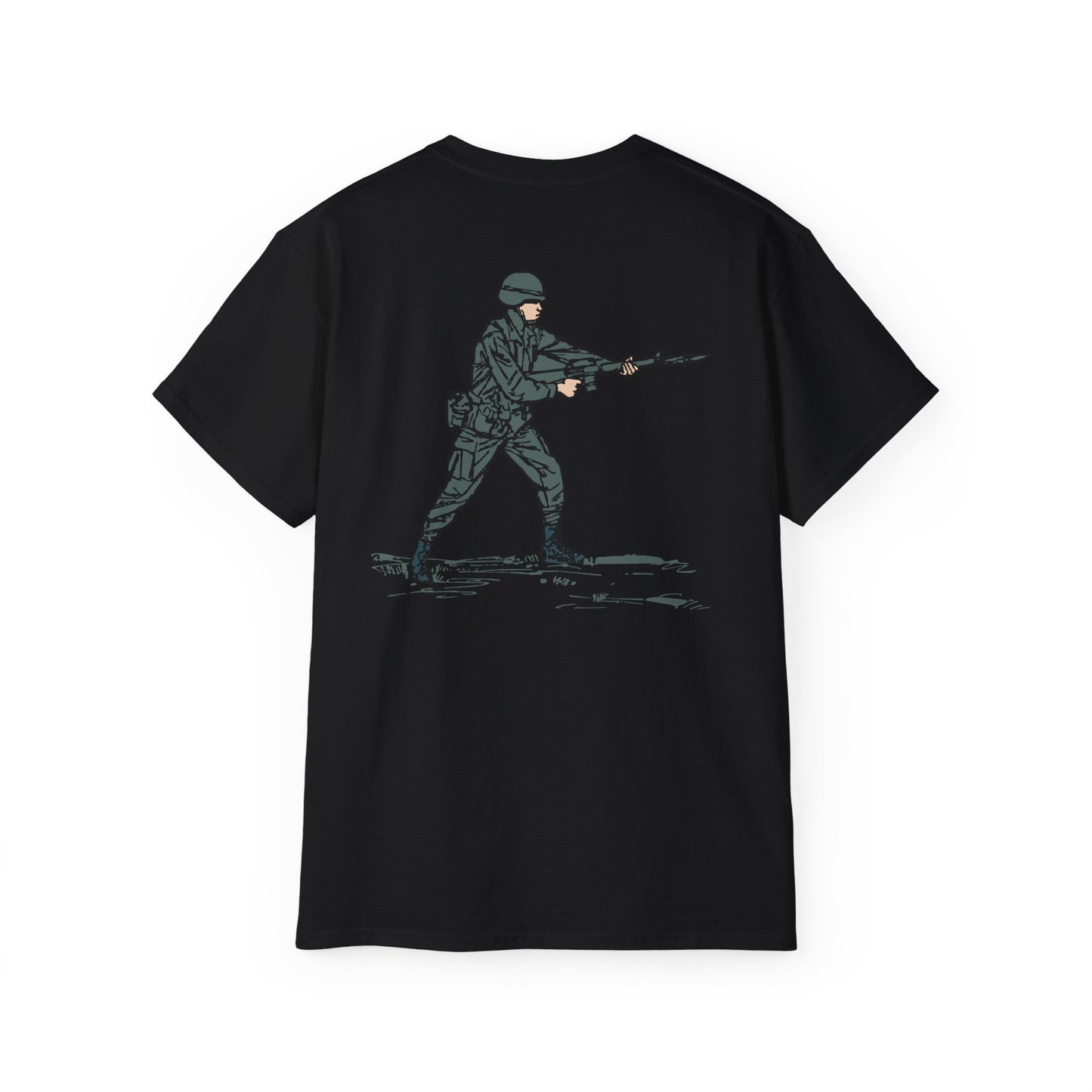 Unisex Ultra Cotton Tee - Bayonet Training-Modified Thrust X 300