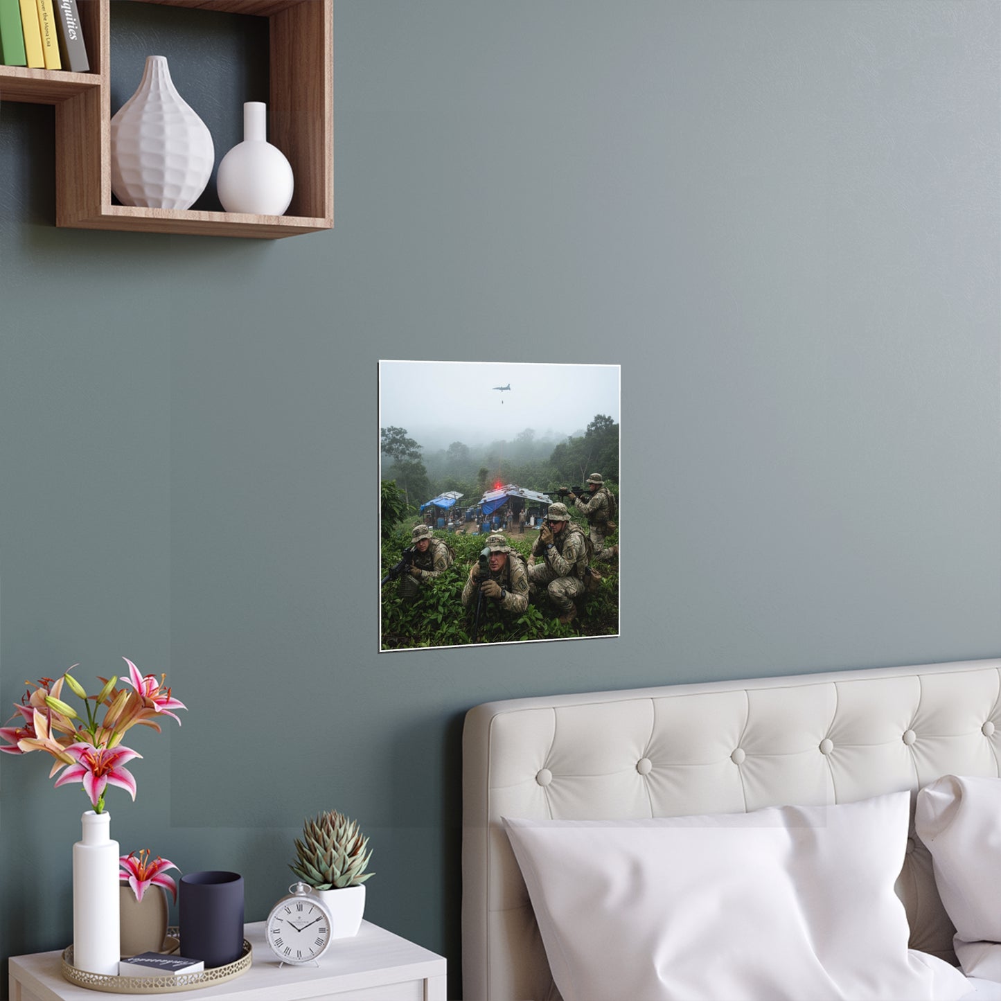 Indoor and Outdoor Silk Posters - Jungle lab
