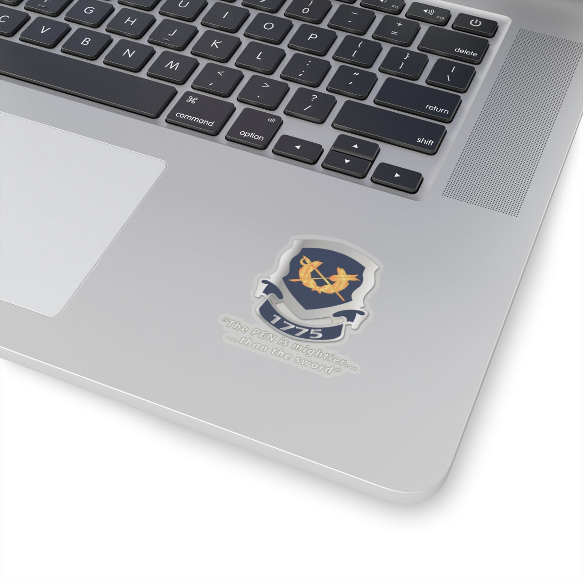 Kiss-Cut Stickers - Jag Corps Crest - Pen is Mighter X 300