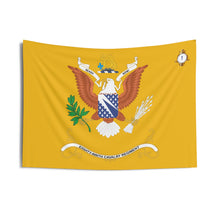 Load image into Gallery viewer, Indoor Wall Tapestries - 1st Squadron, 89th Cavalry Regiment - Regimental Colors Tapestry
