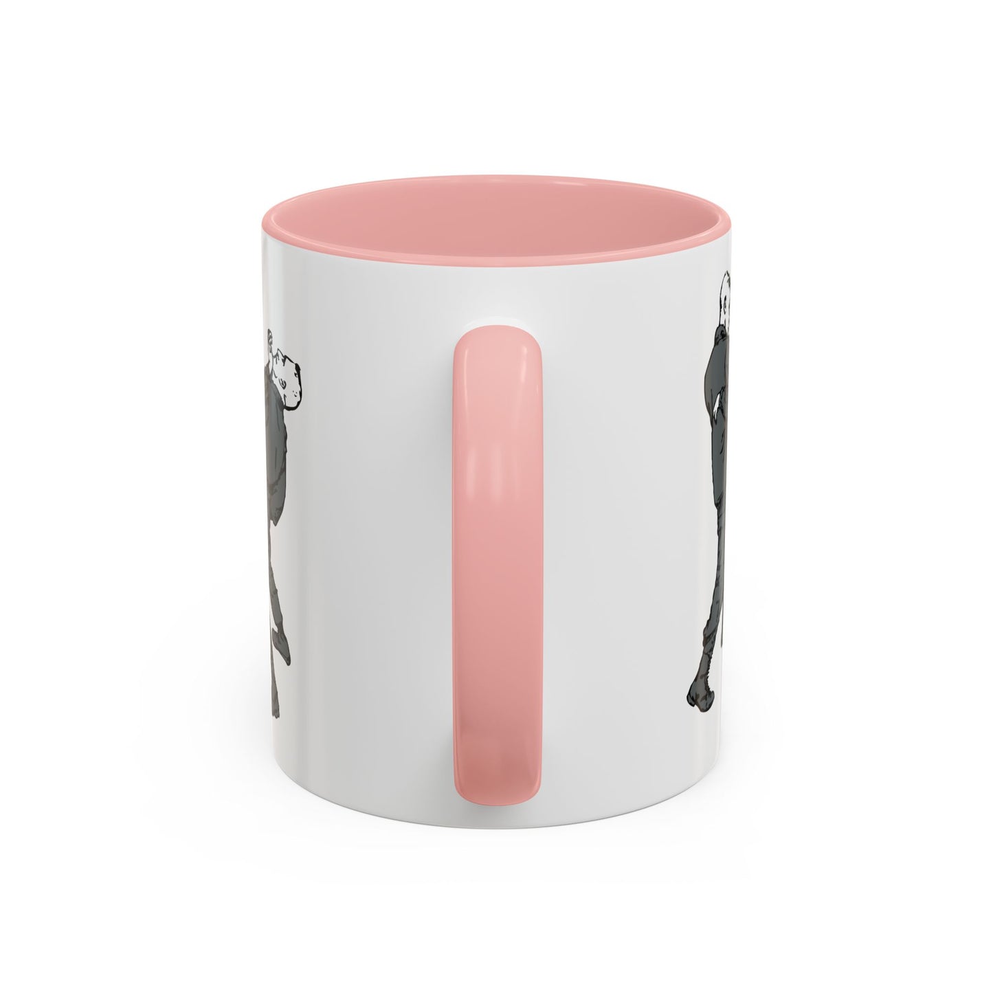 Accent Coffee Mug (11oz & 15oz) - Palm-Heel Strike to Chin X 300