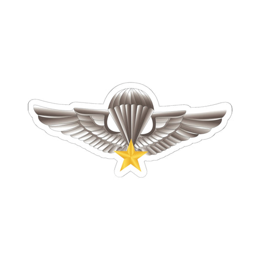 Kiss-Cut Stickers - Vietnam Airborne Qualification Badge X 300