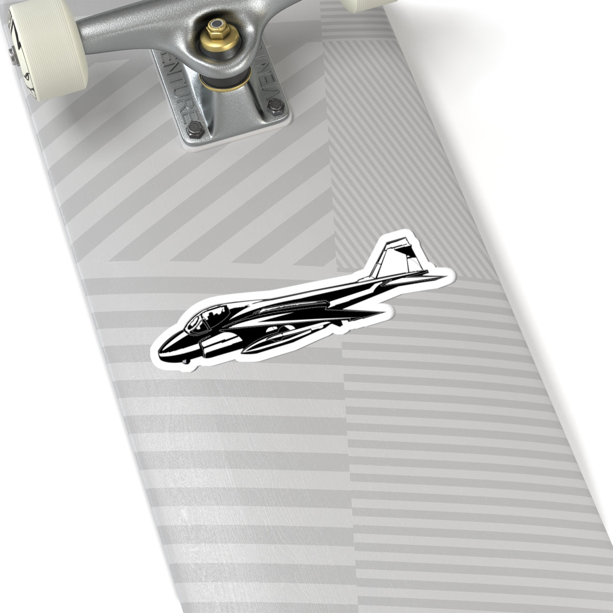 Kiss-Cut Stickers - Aircraft - A6 - GS - BW X 300