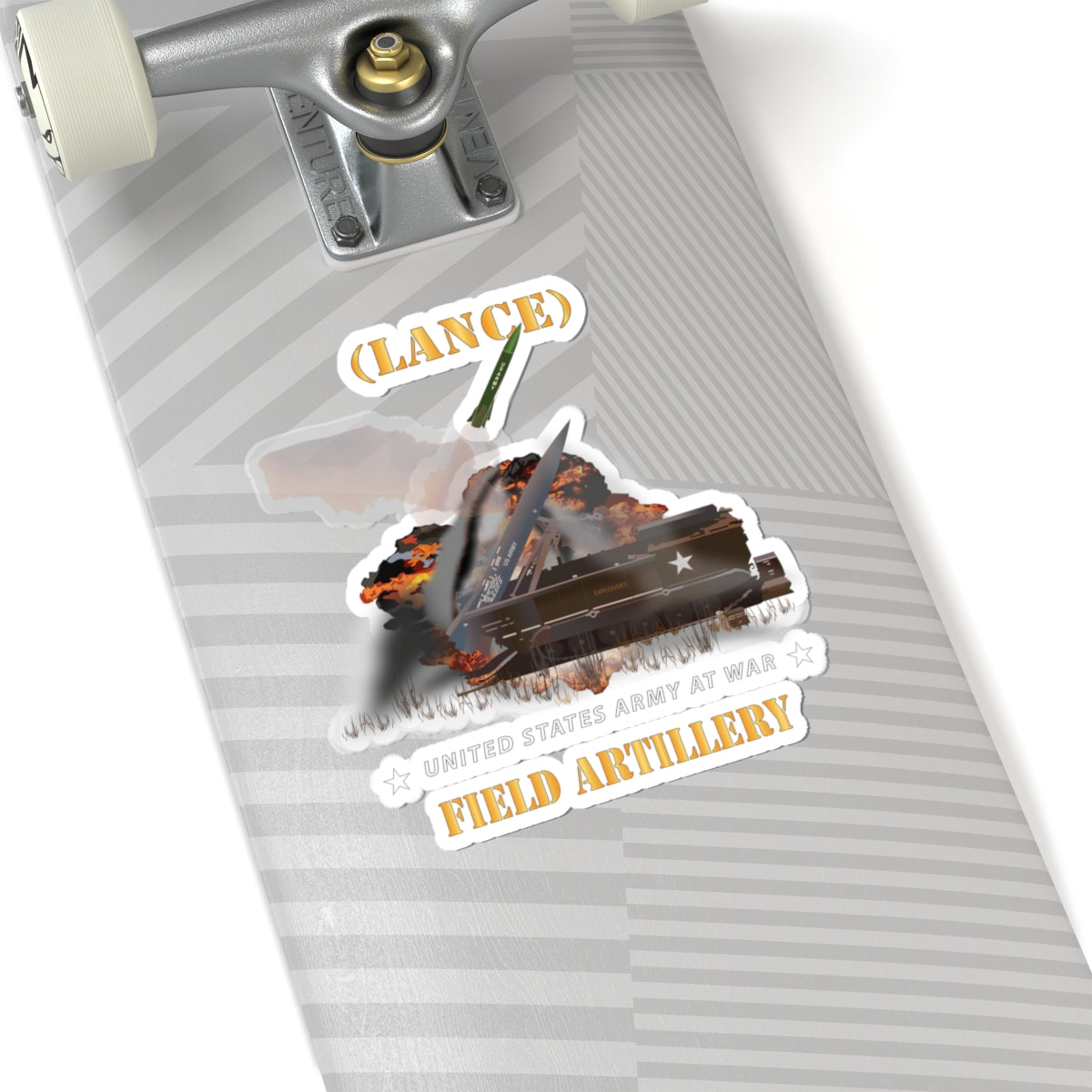 Kiss-Cut Stickers - Field Artillery - Multiple LANCE Firing
