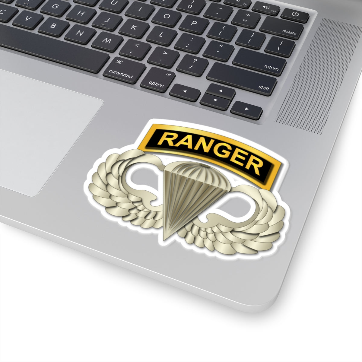 Kiss-Cut Stickers - SOF - Airborne Badge - Ranger Tab