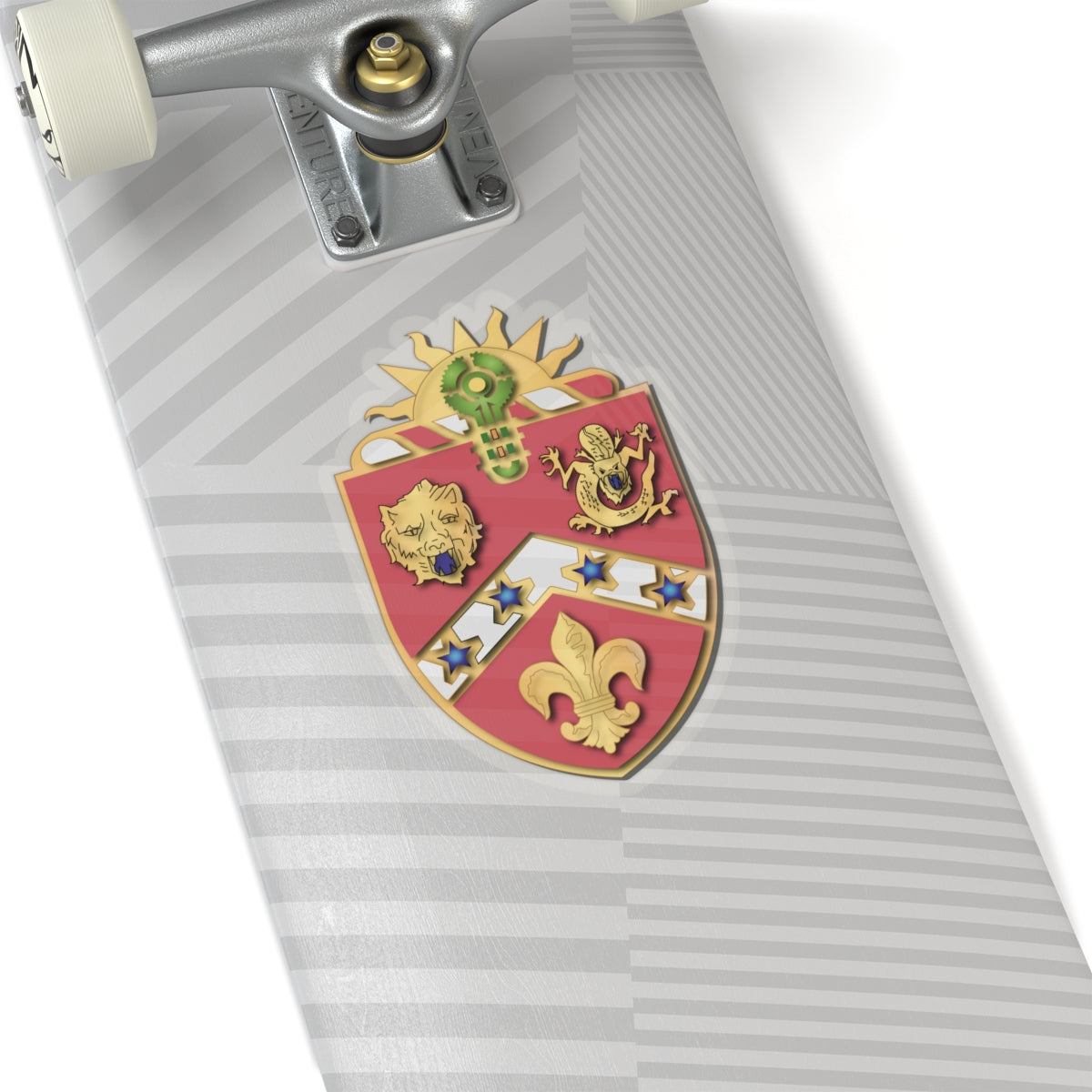 Kiss-Cut Stickers - 3rd Field Artillery Regiment wo Txt