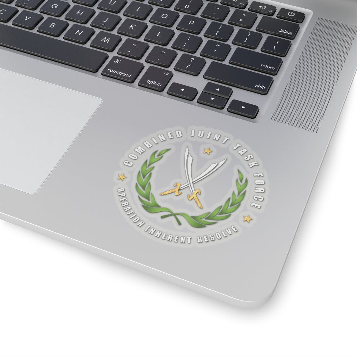 Kiss-Cut Stickers - JTF - Joint Task Force - Operation Inherent Resolve wo Bkgrd