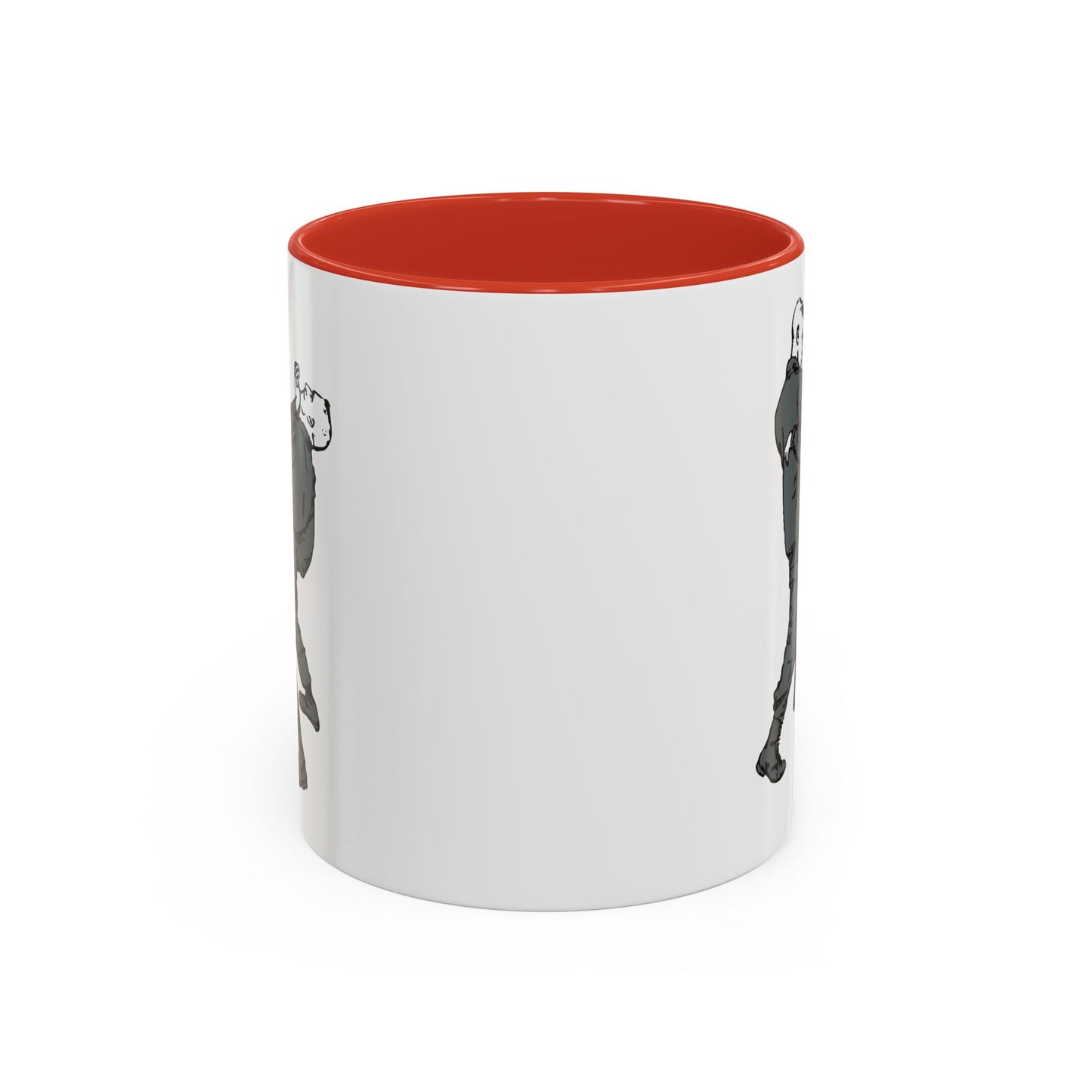 Accent Coffee Mug (11oz & 15oz) - Palm-Heel Strike to Chin X 300