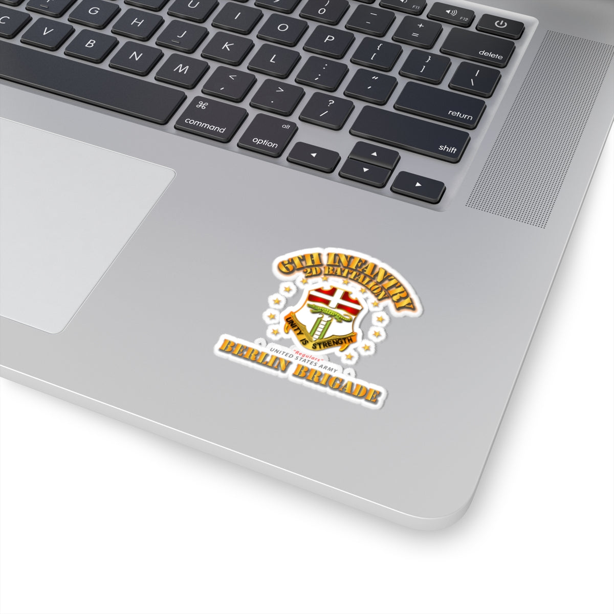 Kiss-Cut Stickers - 2nd Battalion 6th Infantry - Berlin Brigade