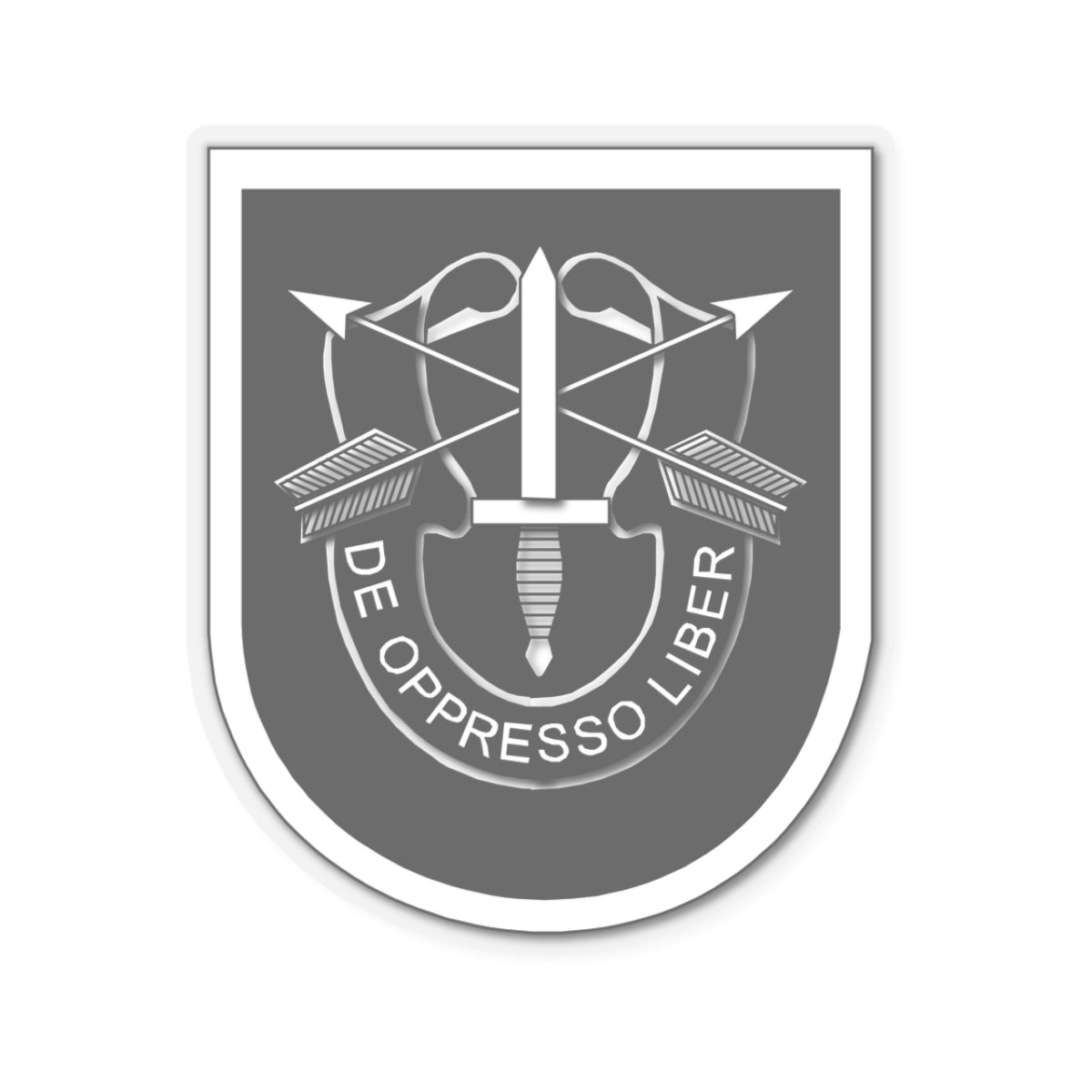 Kiss-Cut Stickers - SOF - 5th SFG Flash w Txt V1