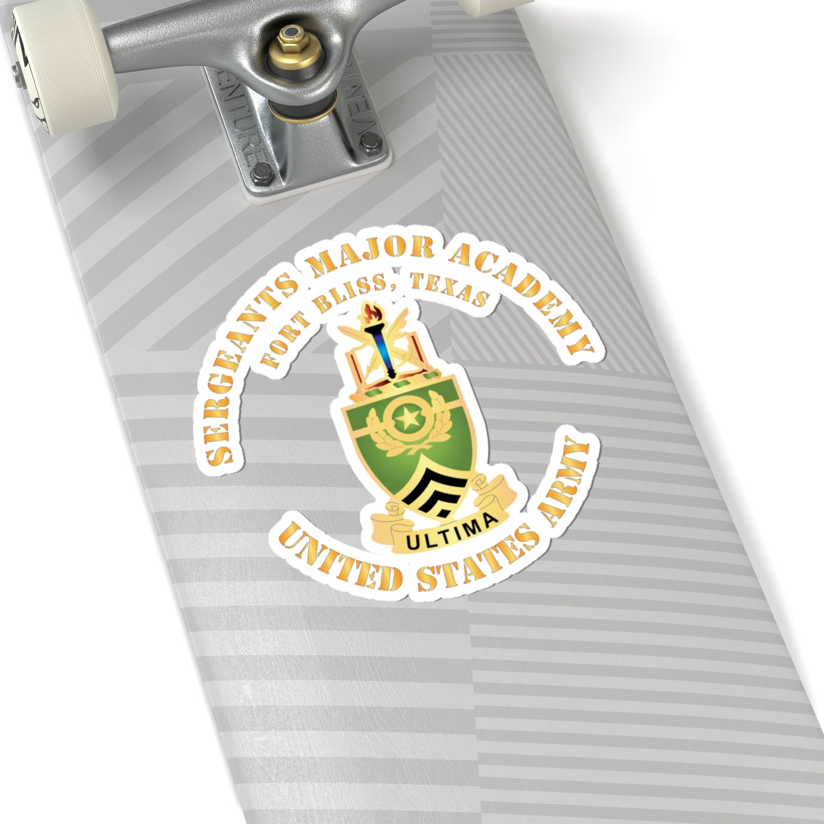 Kiss-Cut Stickers - Sergeants Major Academy - DUI