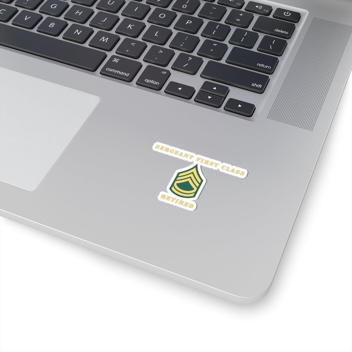 Kiss-Cut Stickers - Sergeant First Class - SFC - Retired