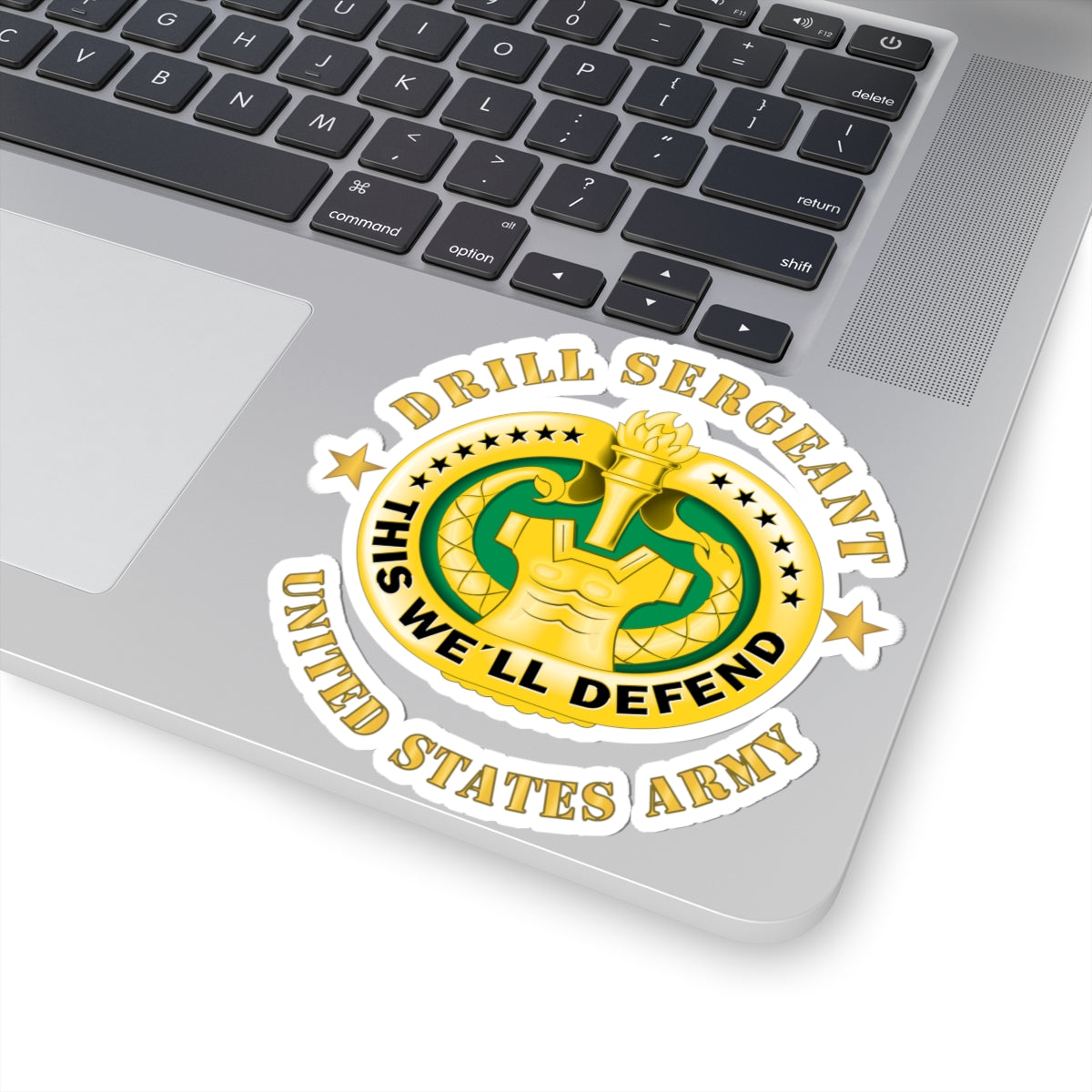 Kiss-Cut Stickers - Drill Sgt Badge - United States Army X 300