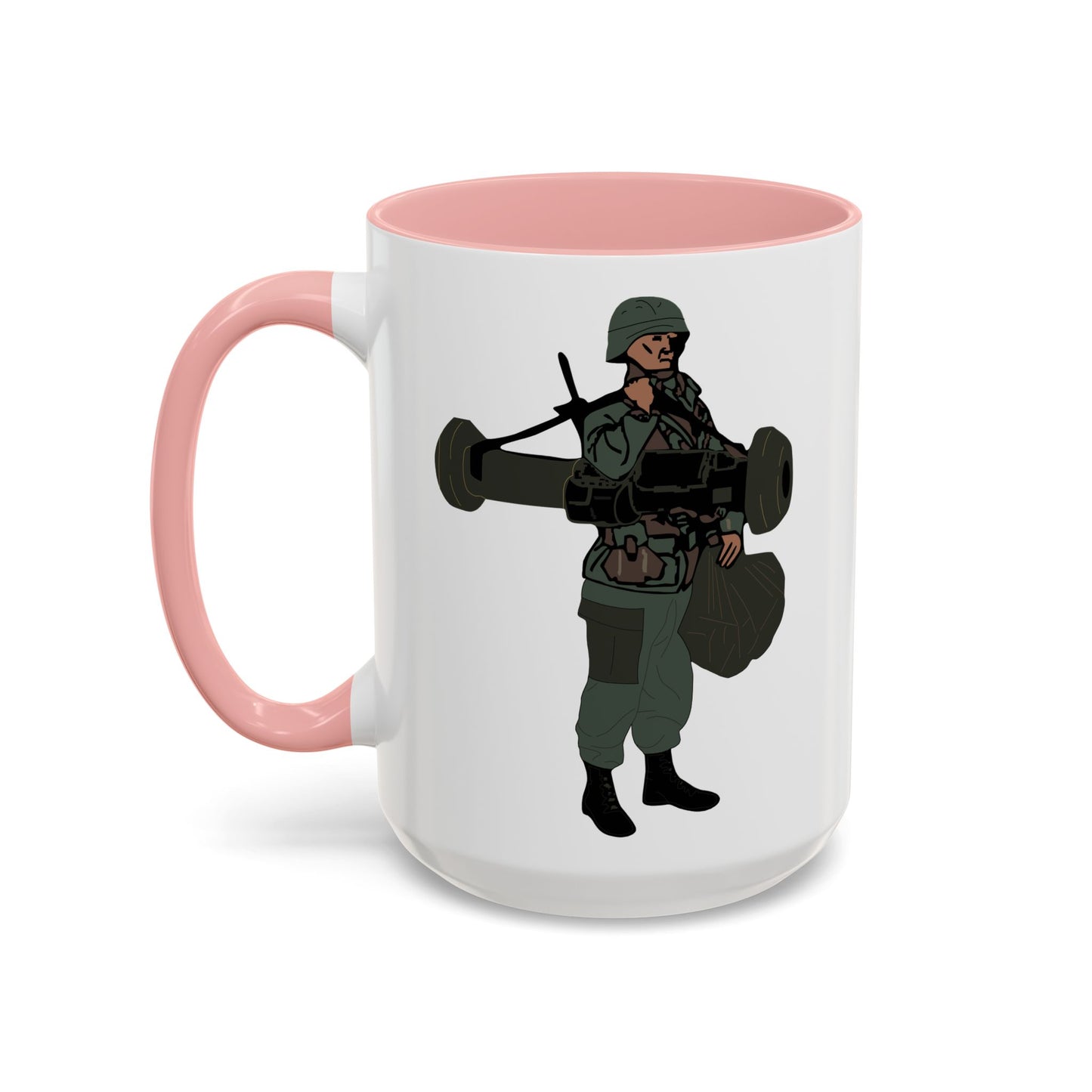 Accent Coffee Mug (11oz & 15oz) - Ant Armor Javelin Move X 300
