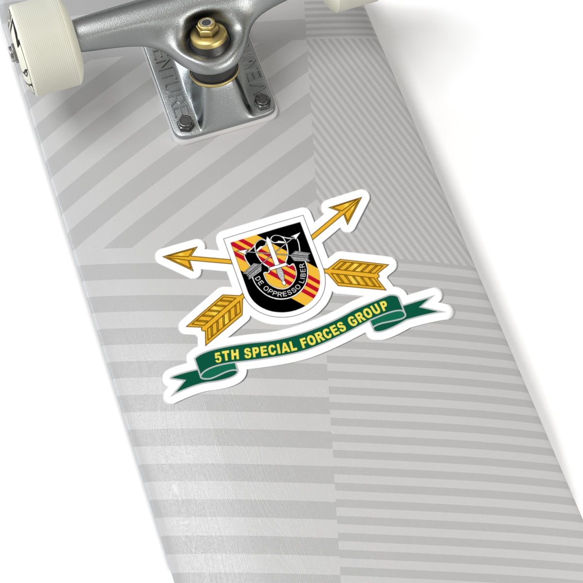 Kiss-Cut Stickers - 5th Special Forces Group - Vietnam - Flash w Br - Ribbon X 300