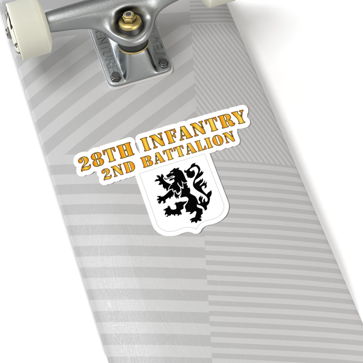 Kiss-Cut Stickers - 2nd Battalion 28th Infantry