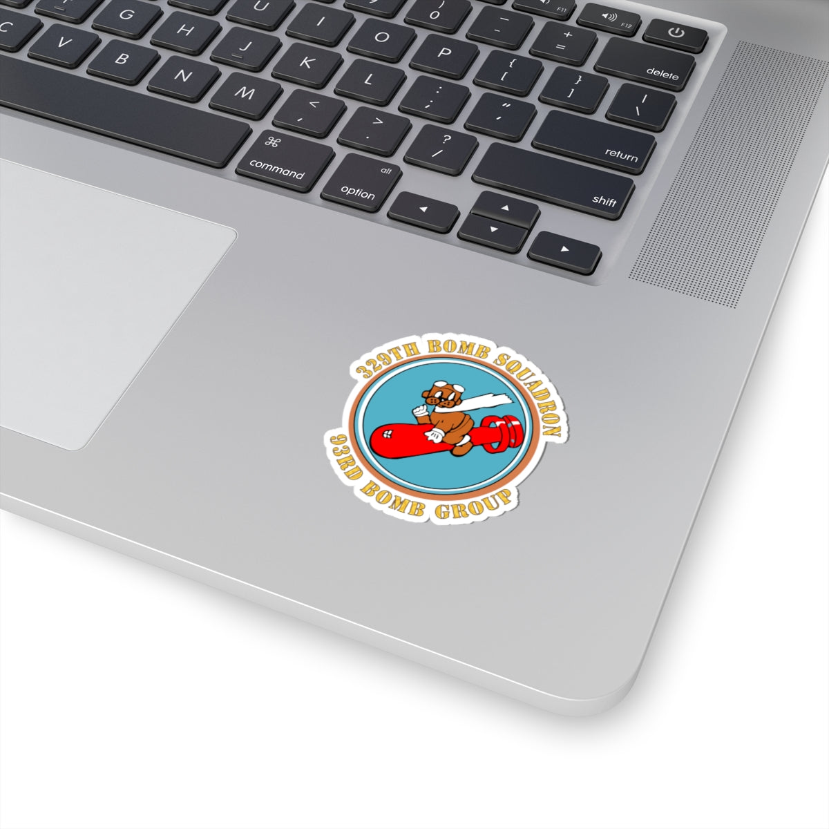 Kiss-Cut Stickers - AAC - 329th Bomb Squadron,93rd Bomb Group - WWII - USAAF