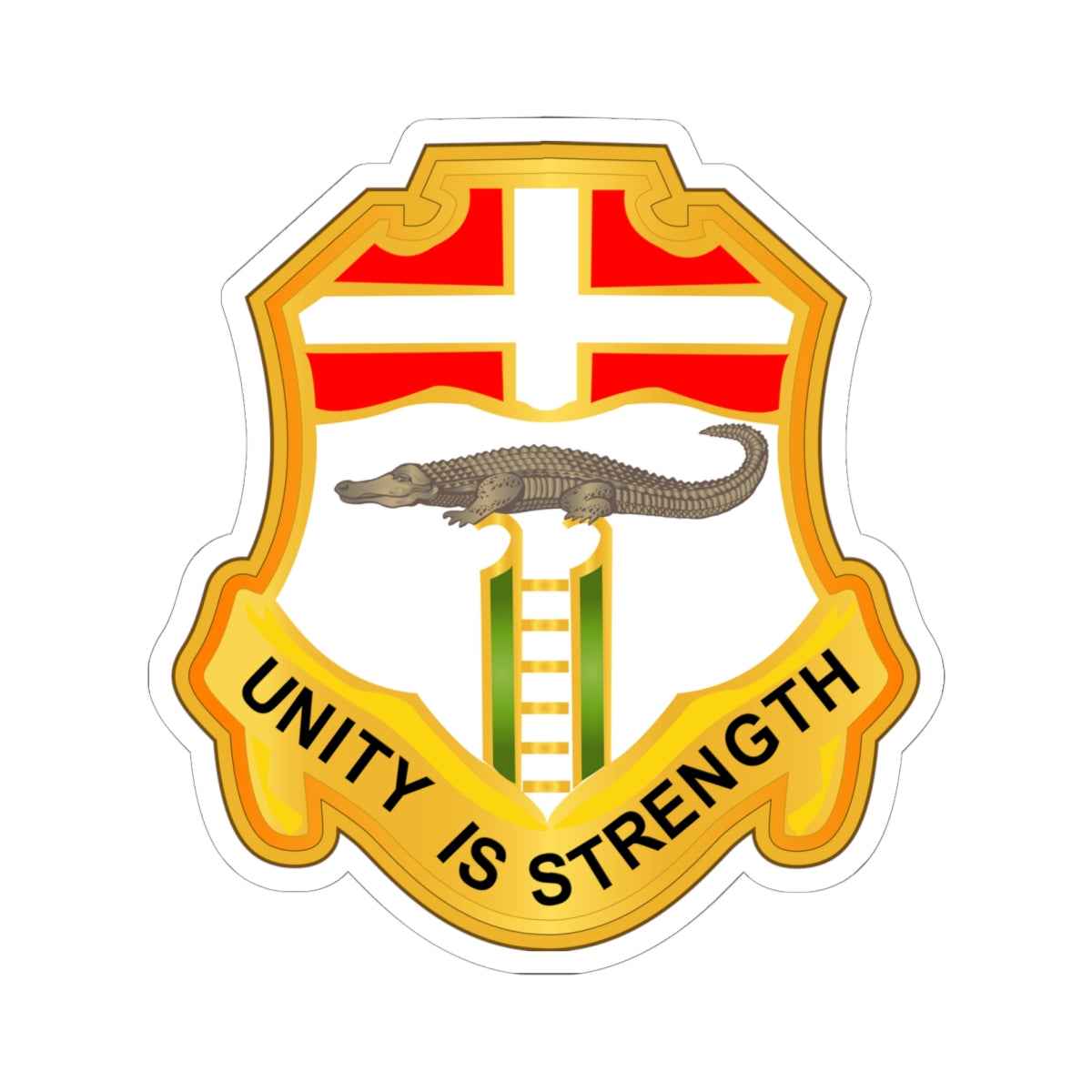 Kiss-Cut Stickers - 6th Infantry Regiment woTxt