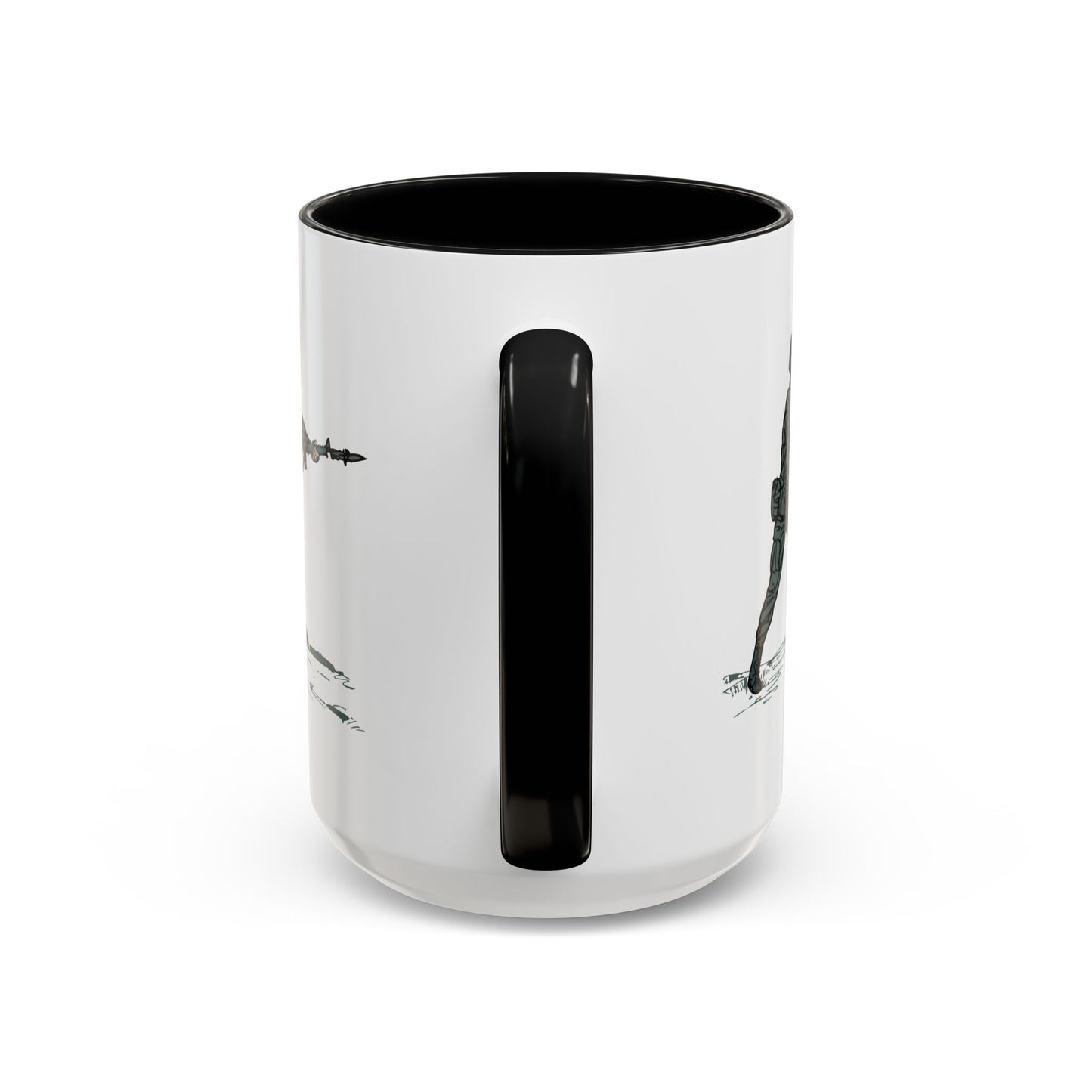Accent Coffee Mug (11oz & 15oz) - Bayonet Training-Modified Thrust X 300