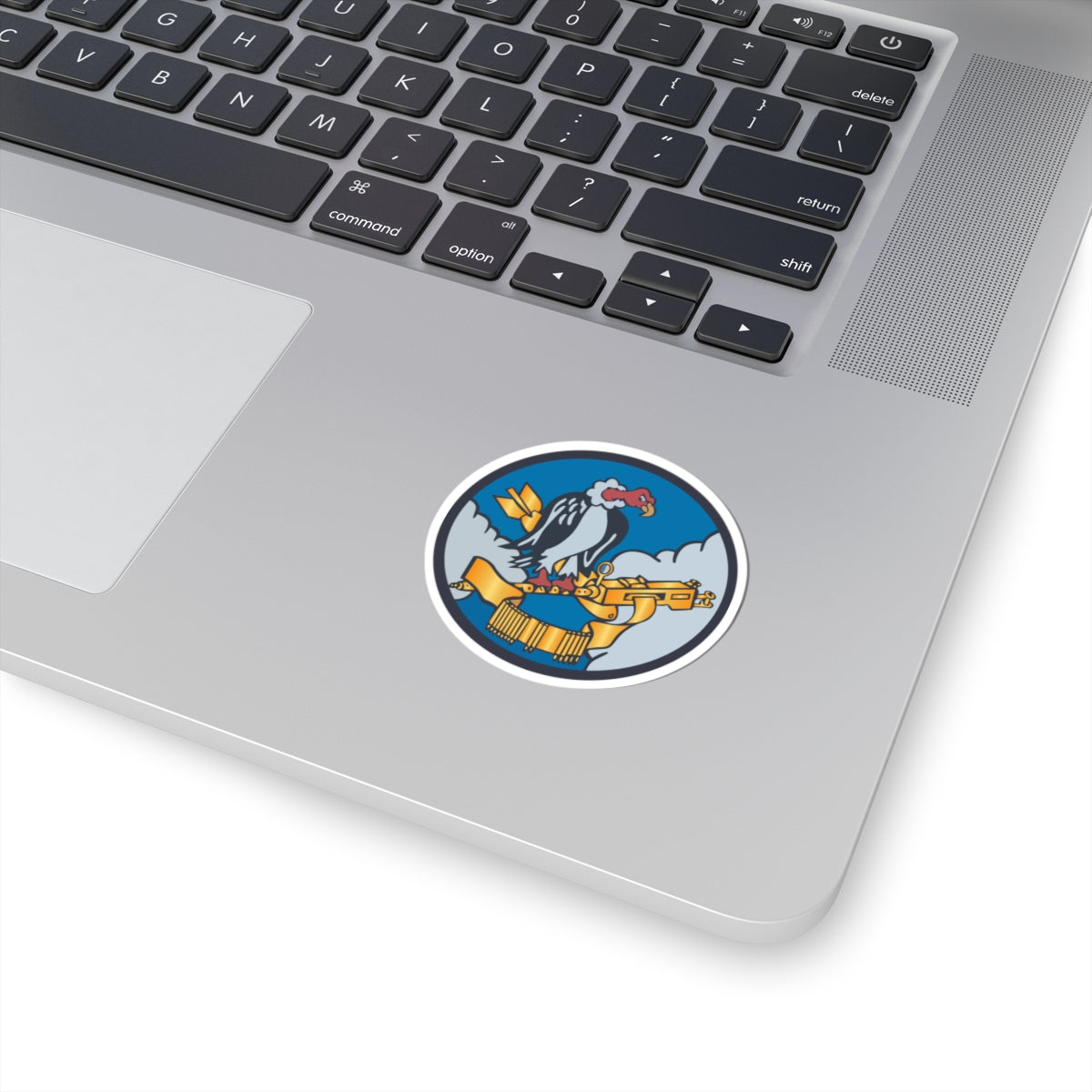 Kiss-Cut Stickers - 824th Bomb Squadron, 484th Bomb Group - 15th AAF wo Txt X 300