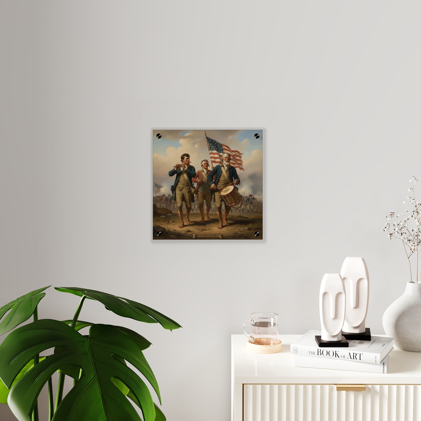 Acrylic Wall Art Panel - Spirit of 76