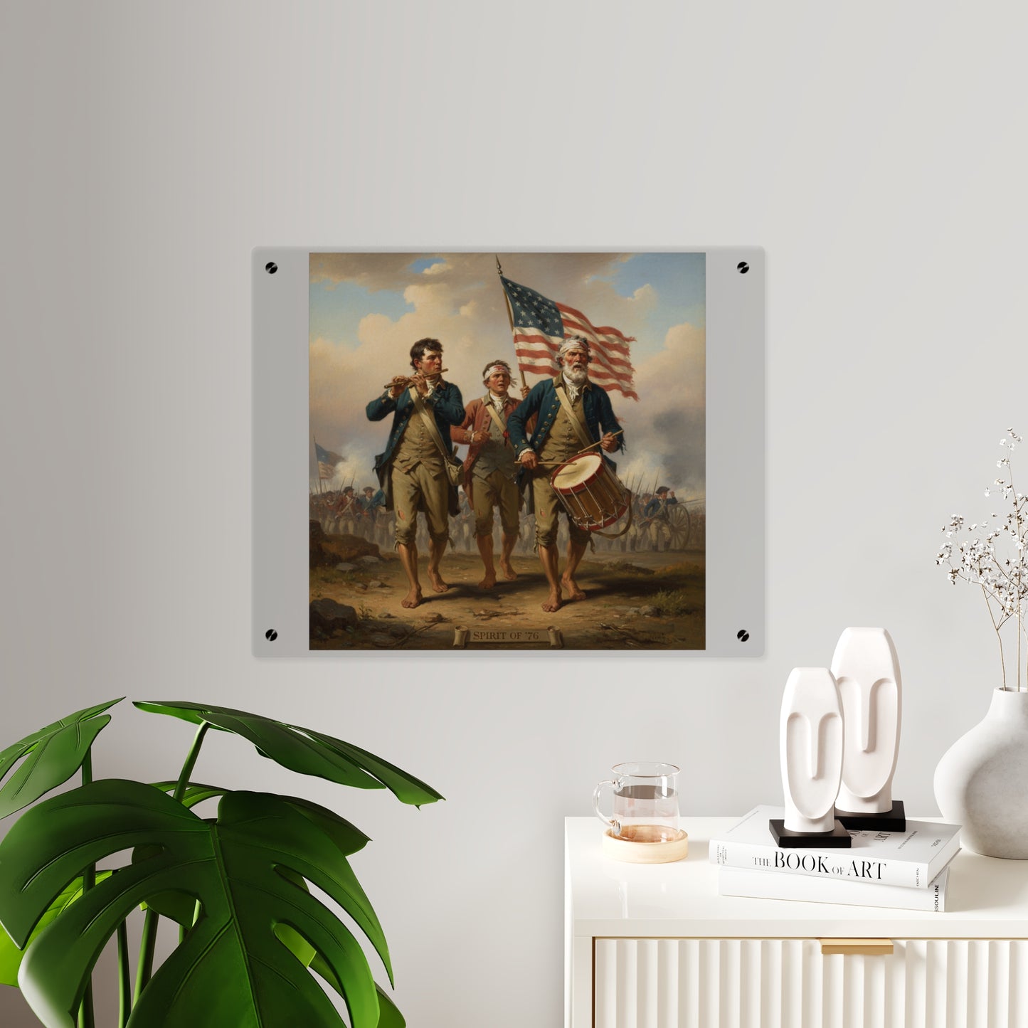 Acrylic Wall Art Panel - Spirit of 76