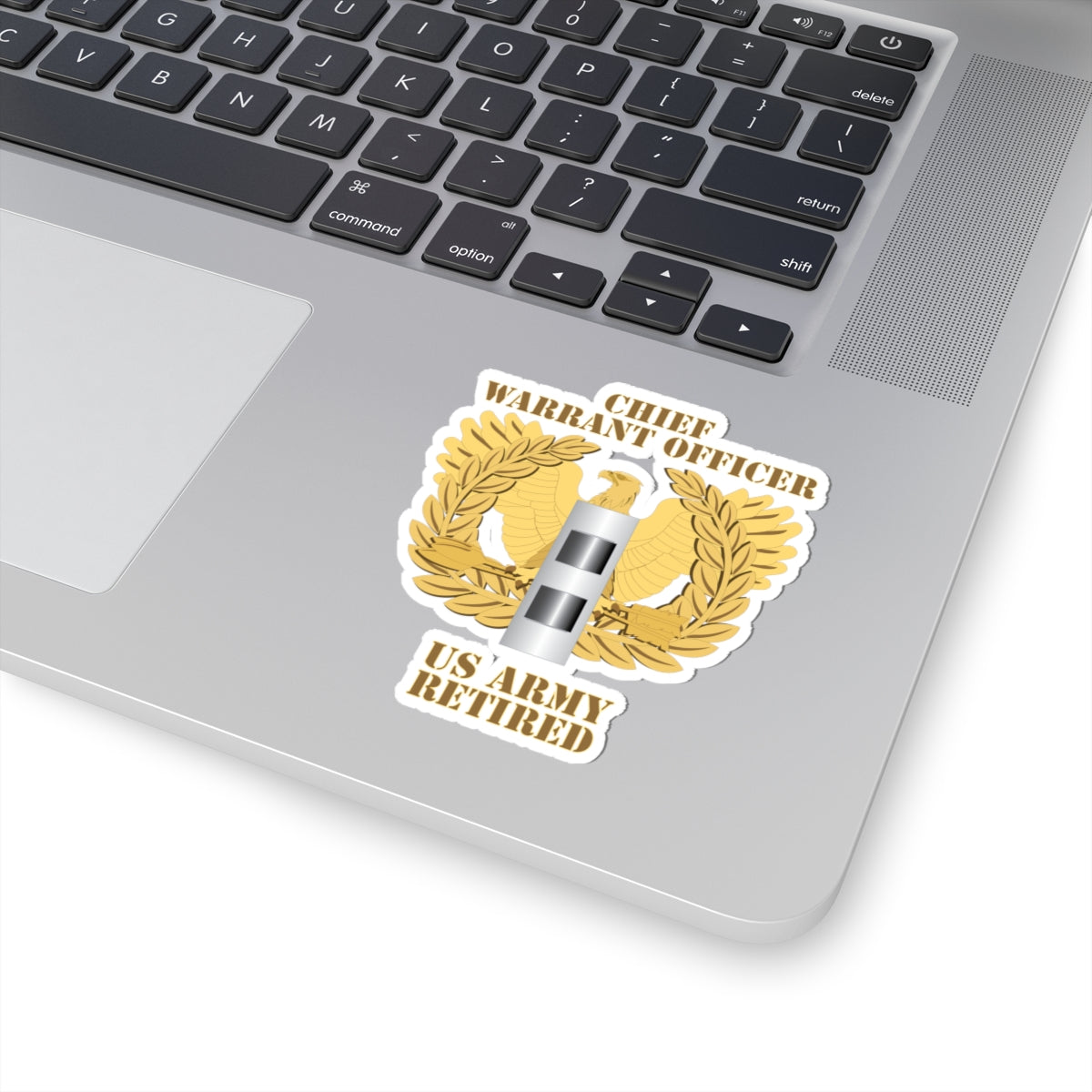 Kiss-Cut Stickers - Emblem - Warrant Officer - CW2