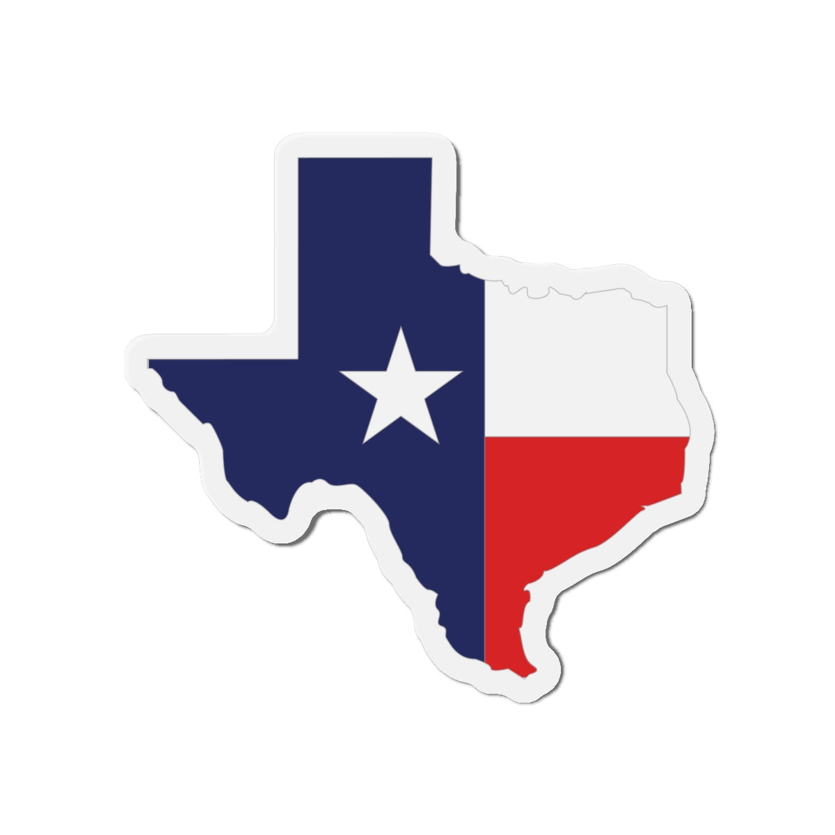 Die-Cut Magnets - Texas State