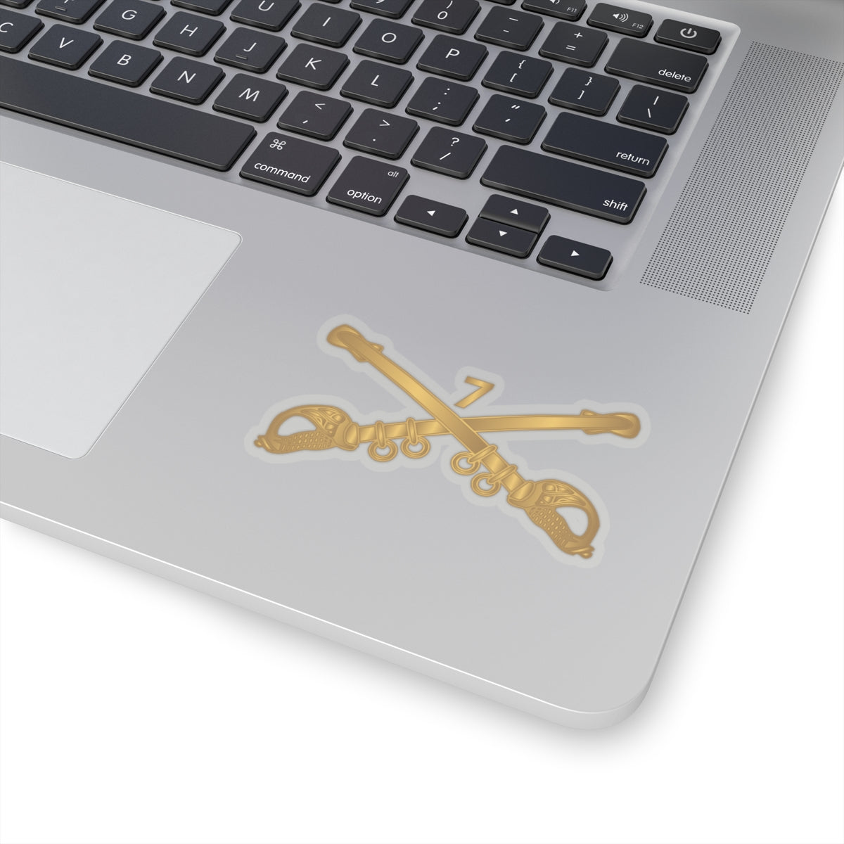 Kiss-Cut Stickers - Army - 7th Cavalry Branch