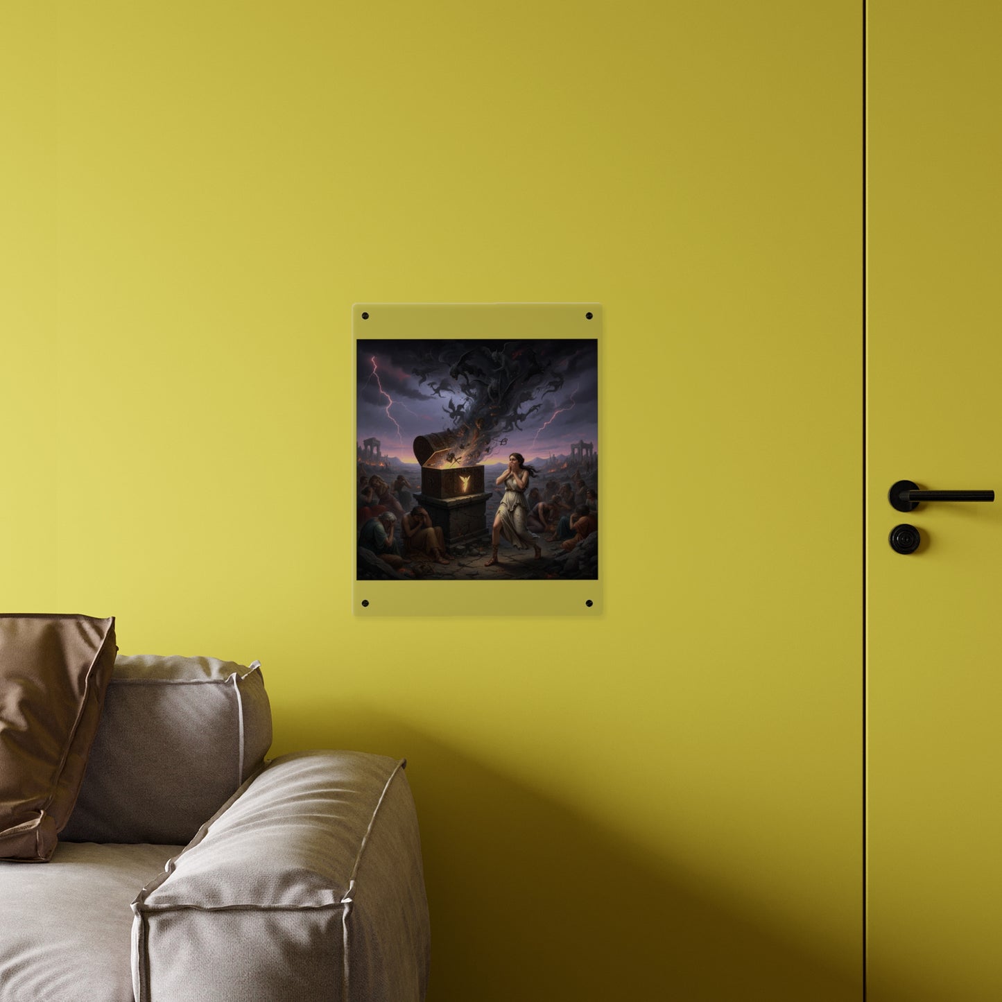 Acrylic Wall Art Panel - Pandoras box