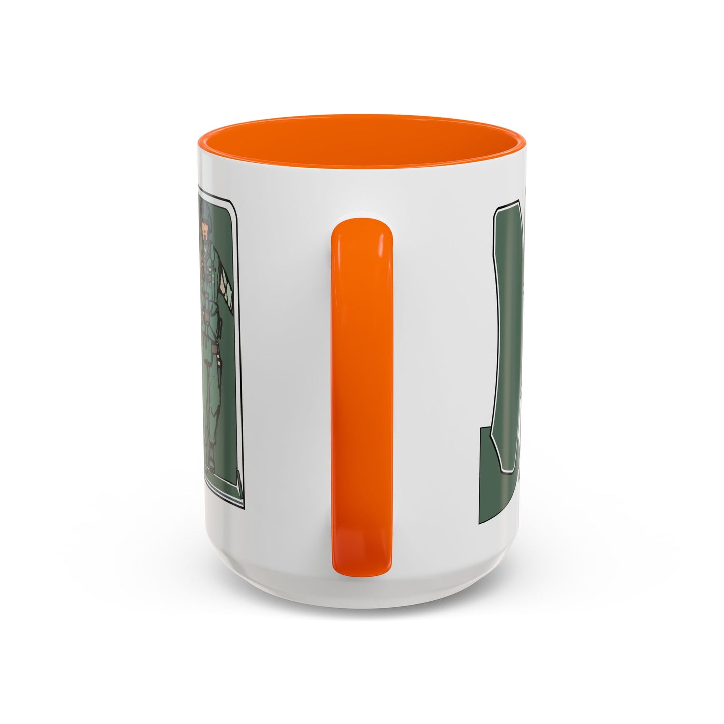 Accent Coffee Mug (11oz & 15oz) - Airborne - JM Door Check X 300