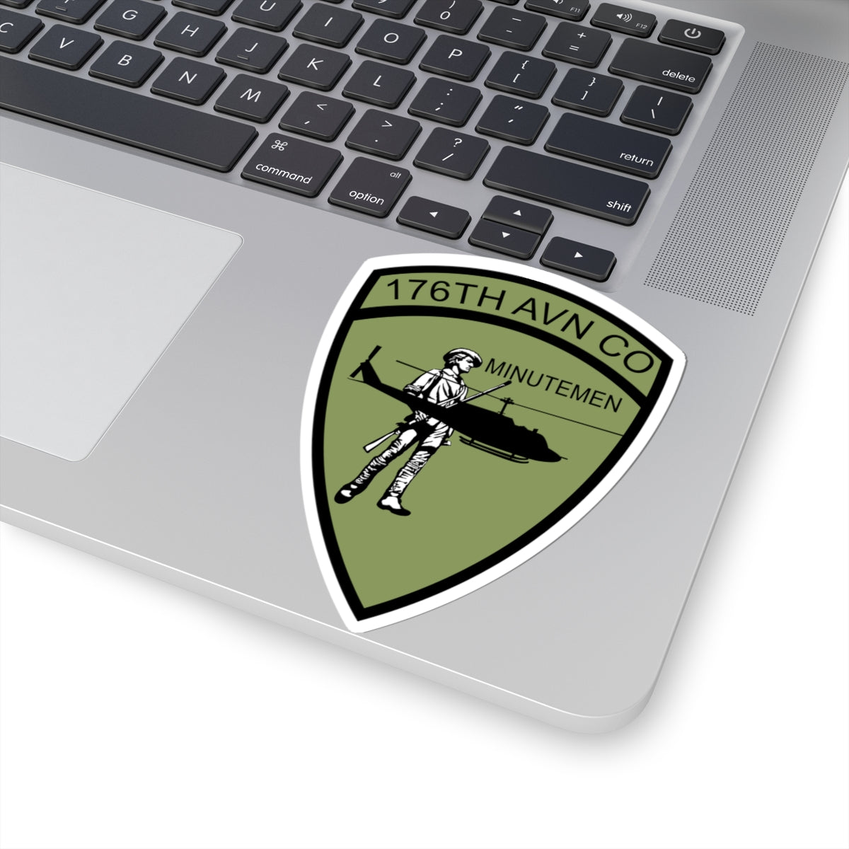 Kiss-Cut Stickers - 176th Assault Helicopter Co wo txt