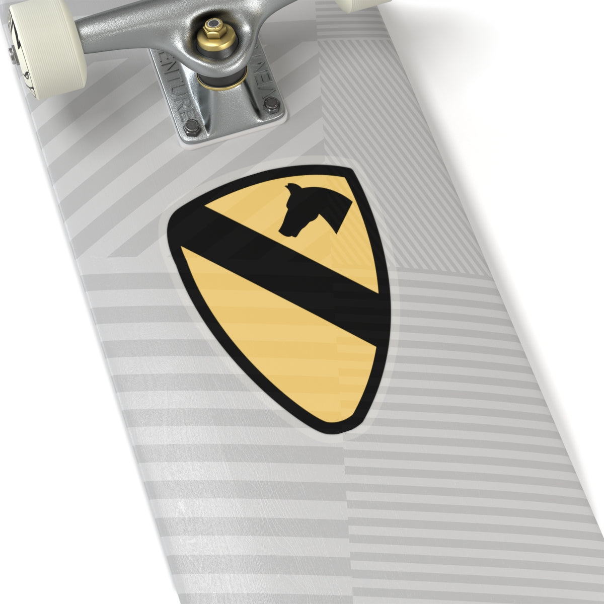 Kiss-Cut Stickers - 1st Cav SSI wo Txt