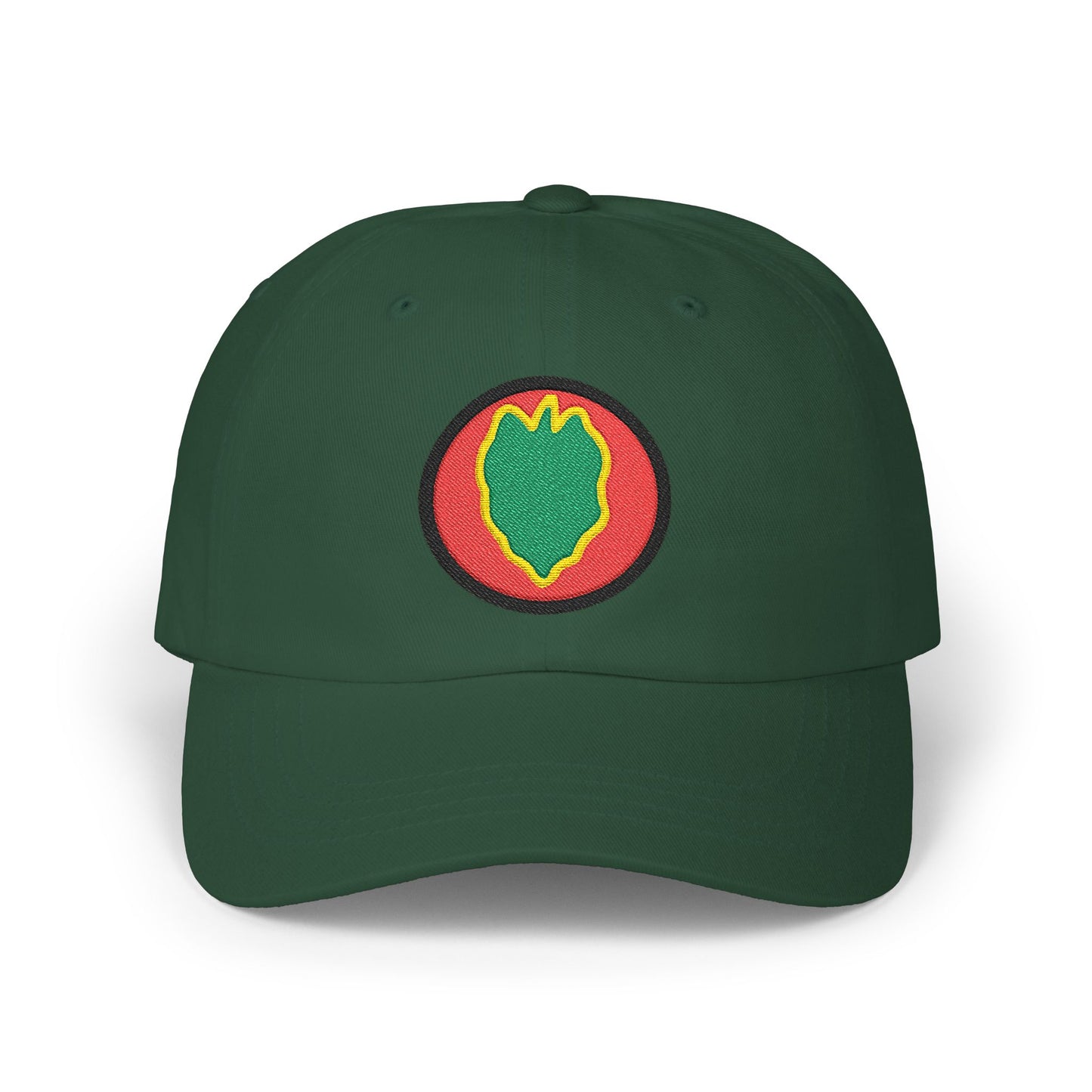 Classic Dad Cap - SSI - 24th Infantry Division X 300