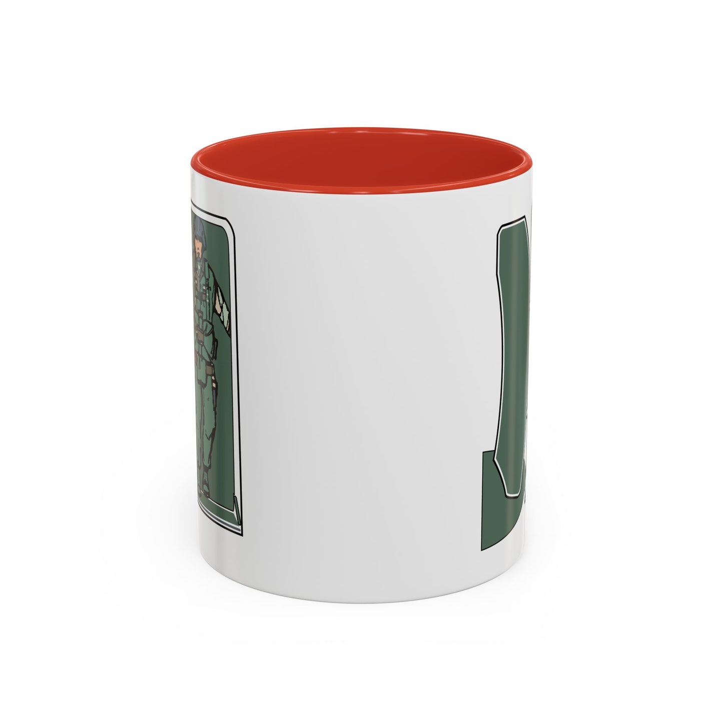 Accent Coffee Mug (11oz & 15oz) - Airborne - JM Door Check X 300