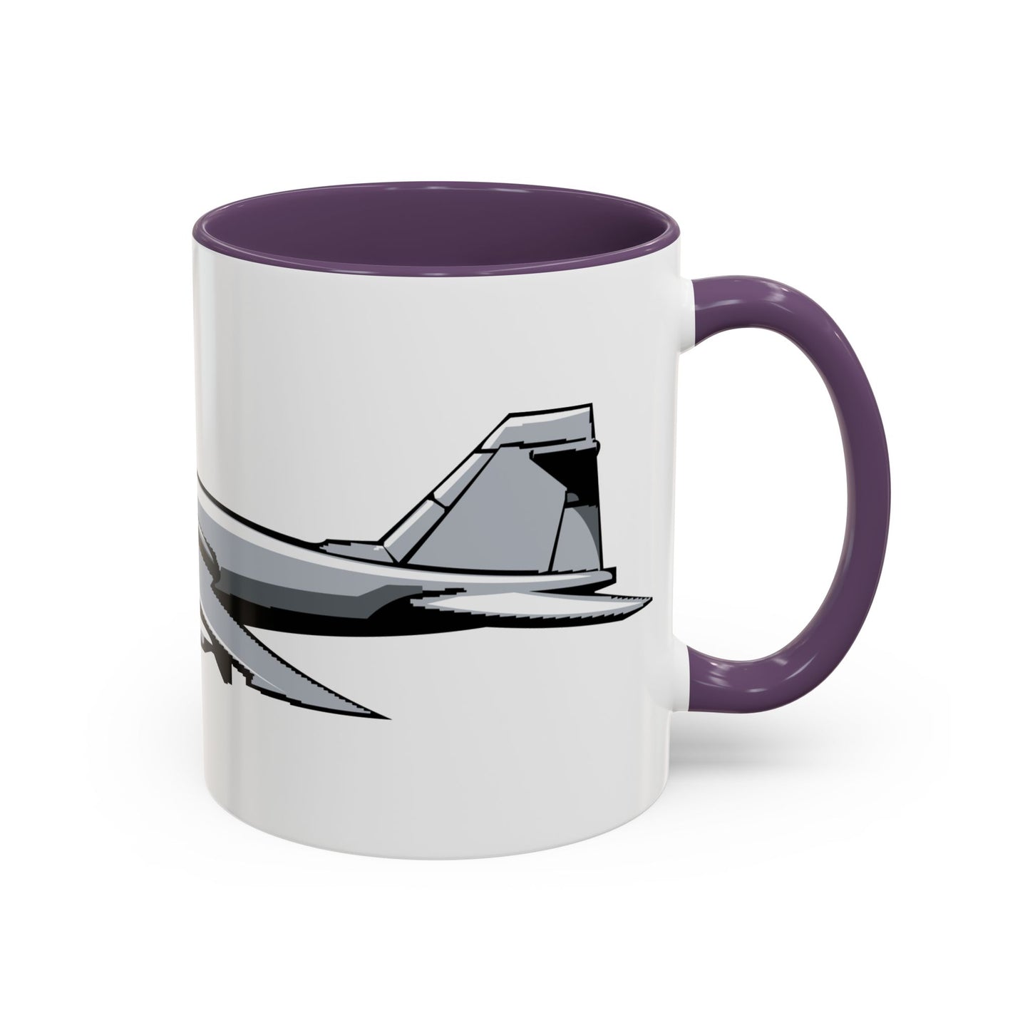 Accent Coffee Mug (11oz & 15oz) - Aircraft - A6 - GS X 300