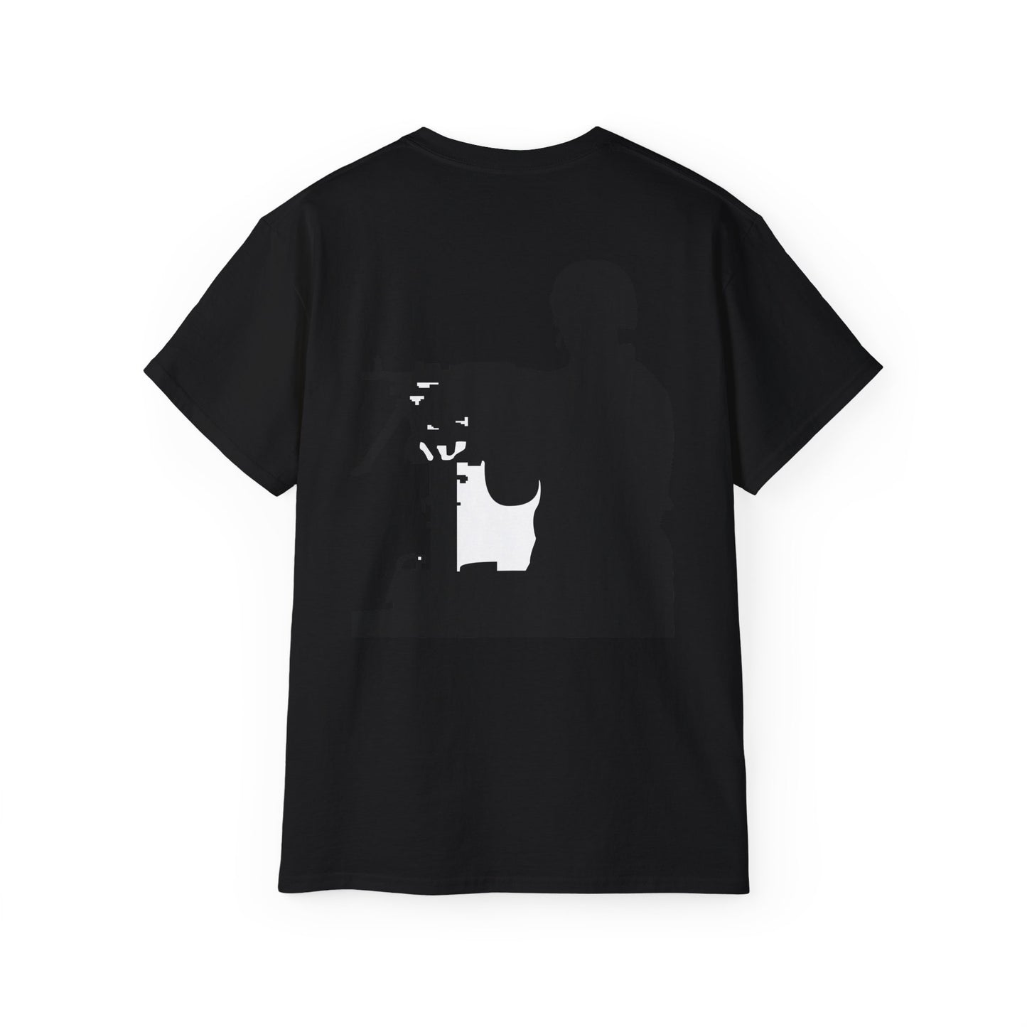 Unisex Ultra Cotton Tee - Army - Soldier - MG Vehicle Mounted - Silhouette X 300