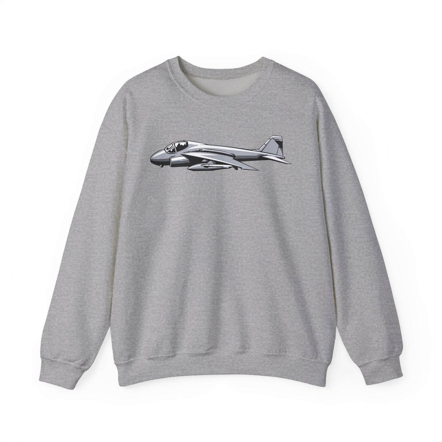 Crewneck Sweatshirt - Aircraft - A6 - GS X 300