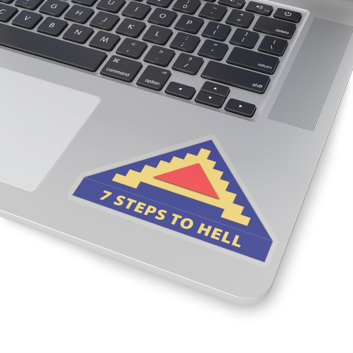 Kiss-Cut Stickers - 7th United States Army w 7 Steps to Hell