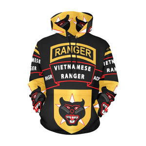 Men's All Over Print Hoodie (USA Size) (Model H13) - SOF - SSI - Vietnamese Ranger Advisor