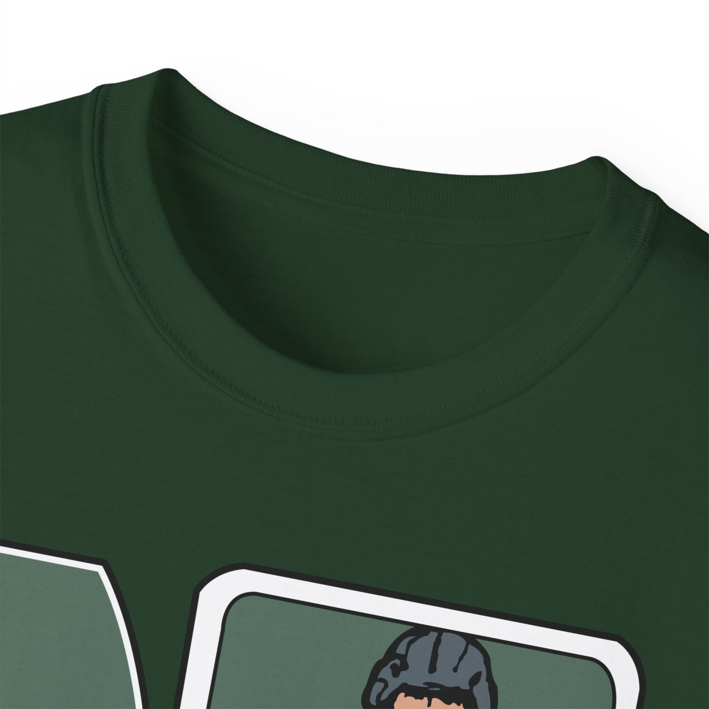 Unisex Ultra Cotton Tee - Airborne - JM Door Check X 300