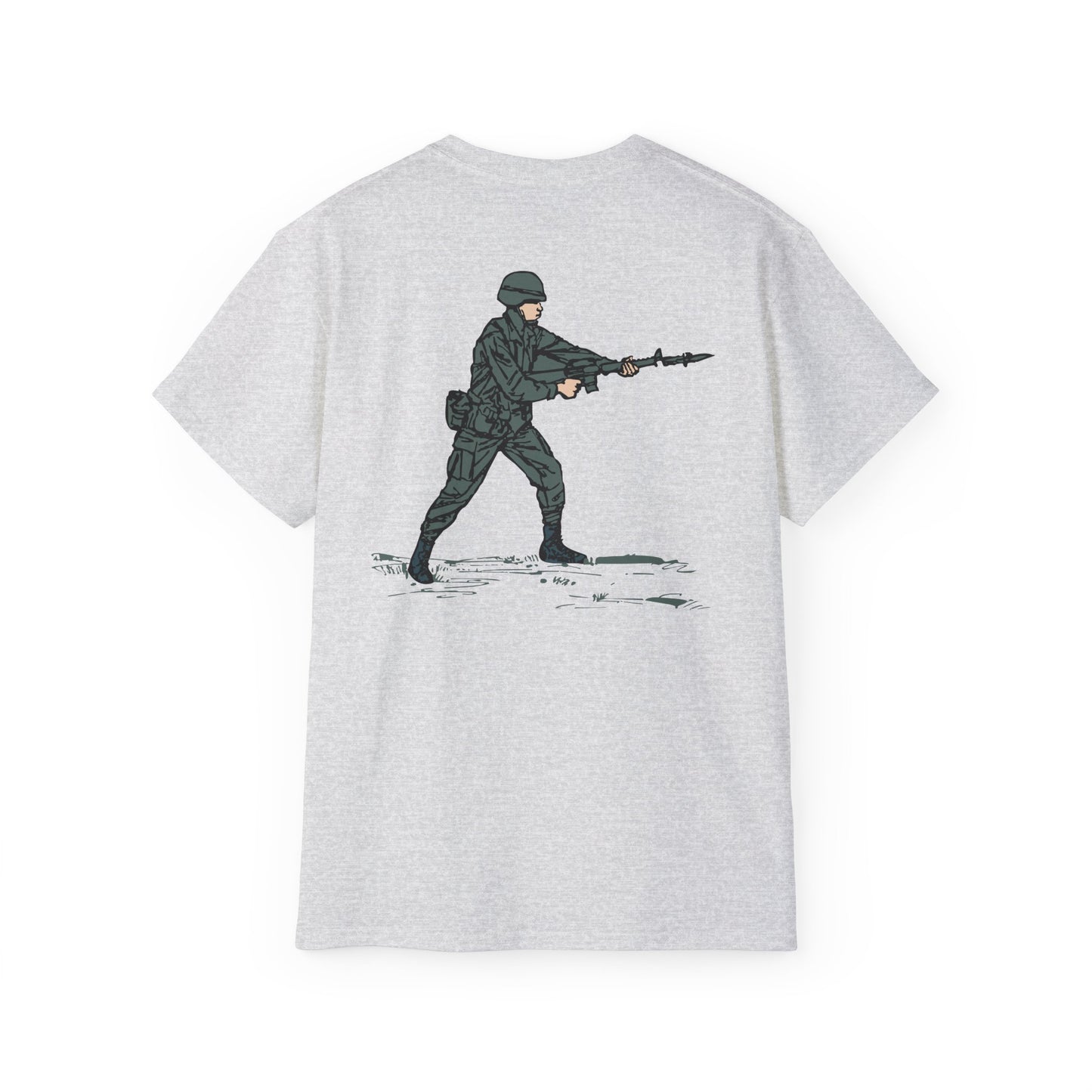 Unisex Ultra Cotton Tee - Bayonet Training-Modified Thrust X 300