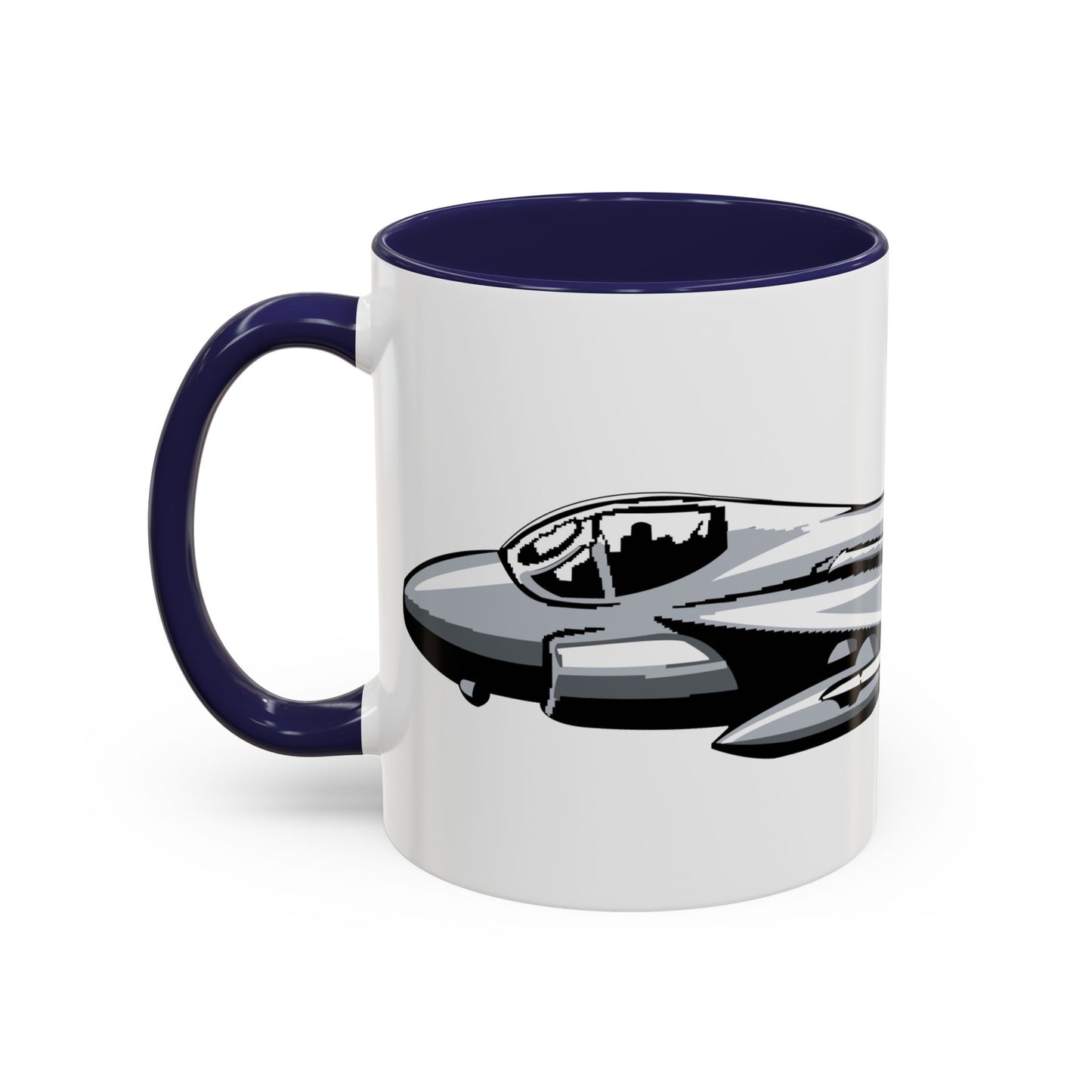 Accent Coffee Mug (11oz & 15oz) - Aircraft - A6 - GS X 300