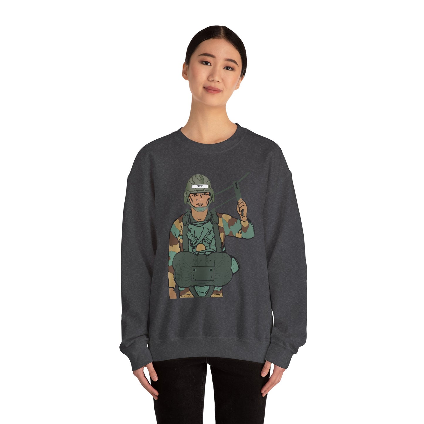 Crewneck Sweatshirt - Jumper X 300